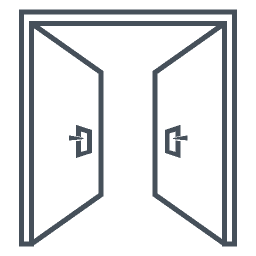 double-door logo