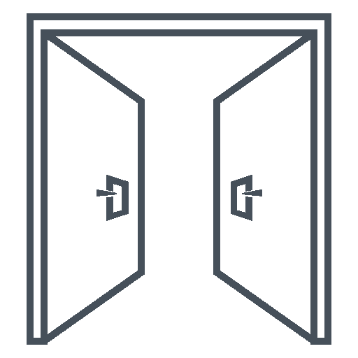 double-door logo